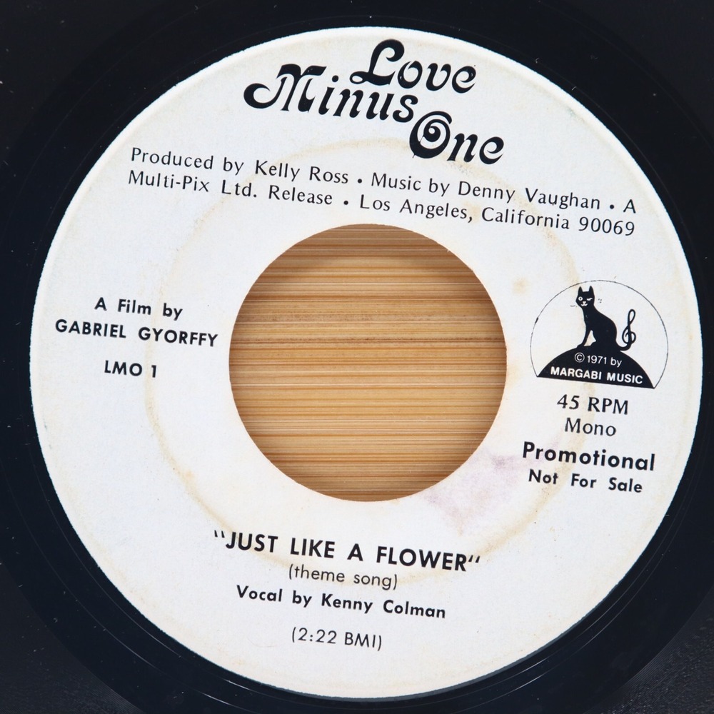 DENNY VAUGHAN - LOVE MINUS ONE / JUST LIKE A FLOWER / LIGHT UP THE SKY -‎ 45